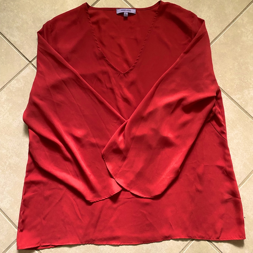 Rustic Ruby Top